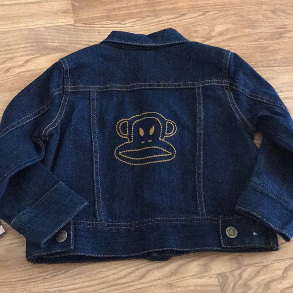 Paul Frank Jean Jacket Size Kids 2T NWT - Picture 5 of 5